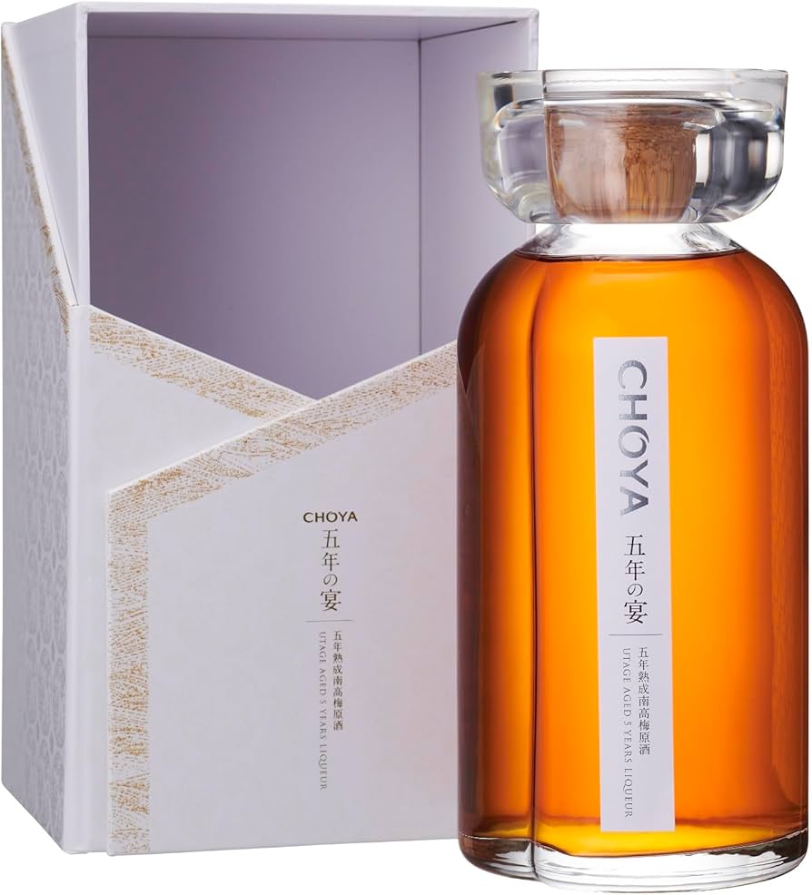 Amazon.co.jp: チョーヤ梅酒 五年の宴 【ギフトBOX入り】 700ml : 食品