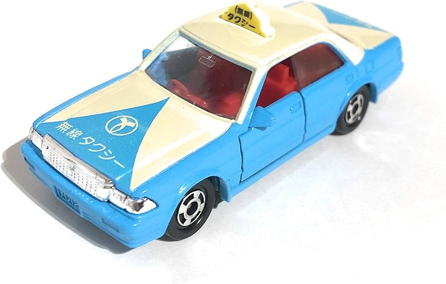 Amazon | トミカ 115 トヨタ クラウン タクシー （白／水色 無線