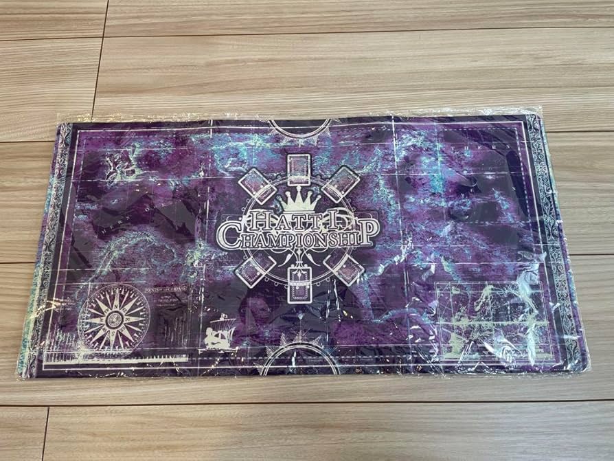 Amazon.co.jp: はっちCS 上位賞 海図 プレイマット 紫 : おもちゃ