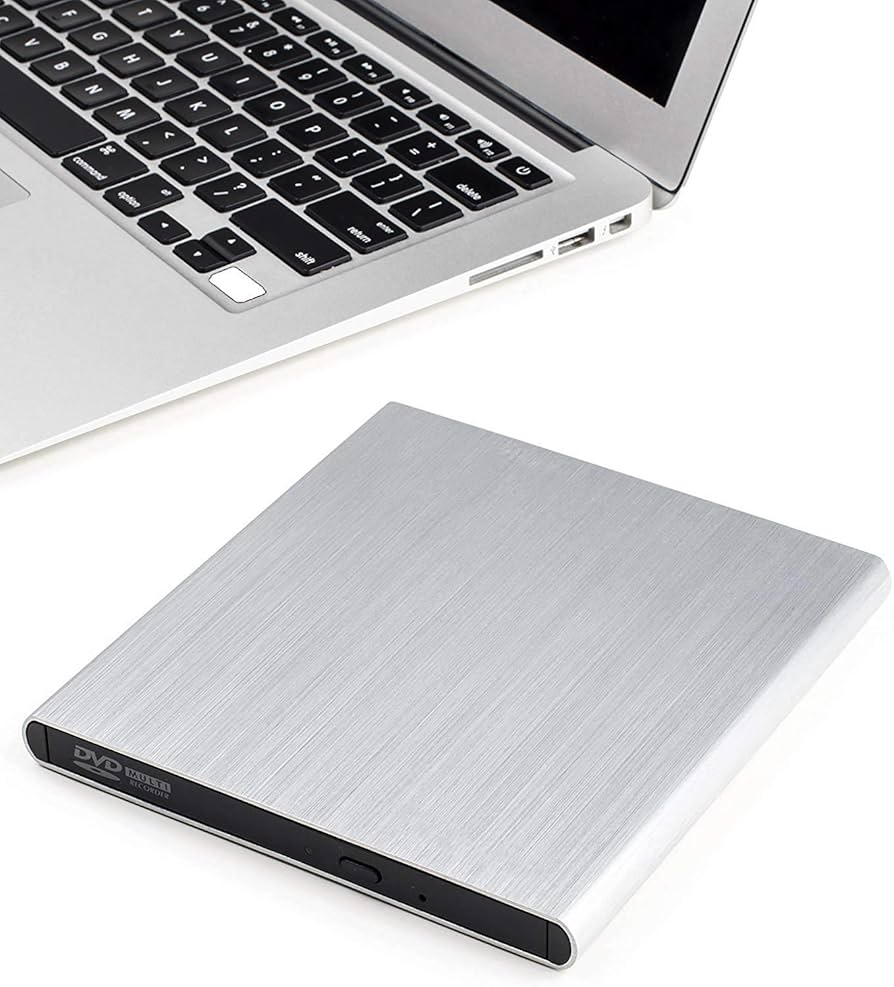 Amazon.com: SEA TECH 1 Archgon Aluminum External USB DVD+Rw, RW
