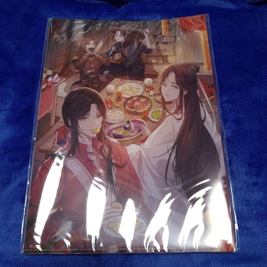 天官賜福 ファミリーマート限定 ABC クリアファイル コンプ 天官賜福