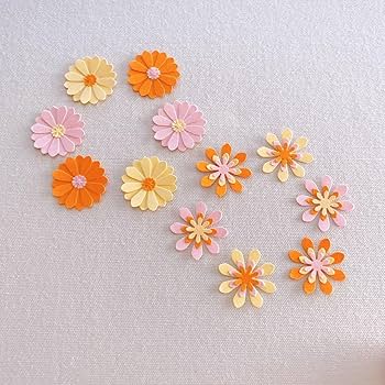 アルバム飾り クラフトパンチ チューリップ オーダー受付中2個