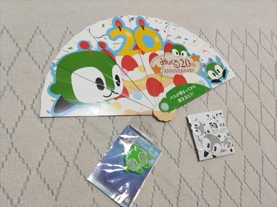 Amazon｜都営バスキャラクターみんくるのBOXティッシュカバーと