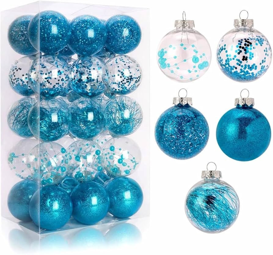 クリスマスボール Hakucho オーナメント ボール 飾り ツリー キラキラ