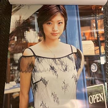 Amazon.co.jp: 入手不可 上戸彩 橋本雅司 2004年カレンダー : 文房具