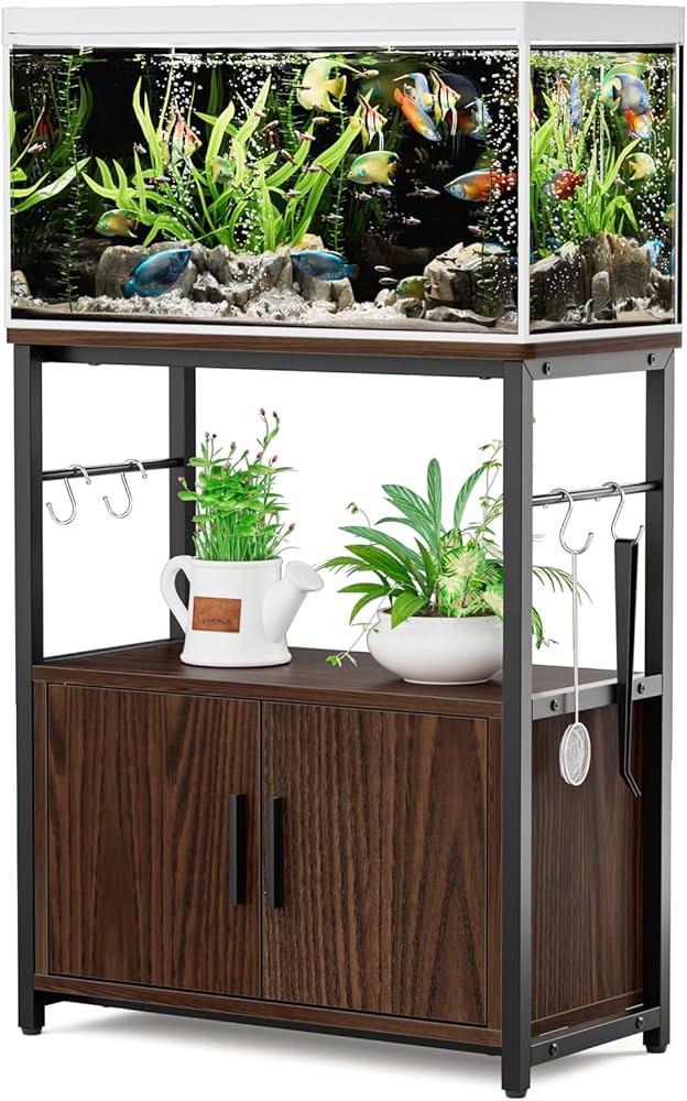 水槽 水槽台 キャビネット 30×30×60cm tower 収納ボックス 水槽台 60cm