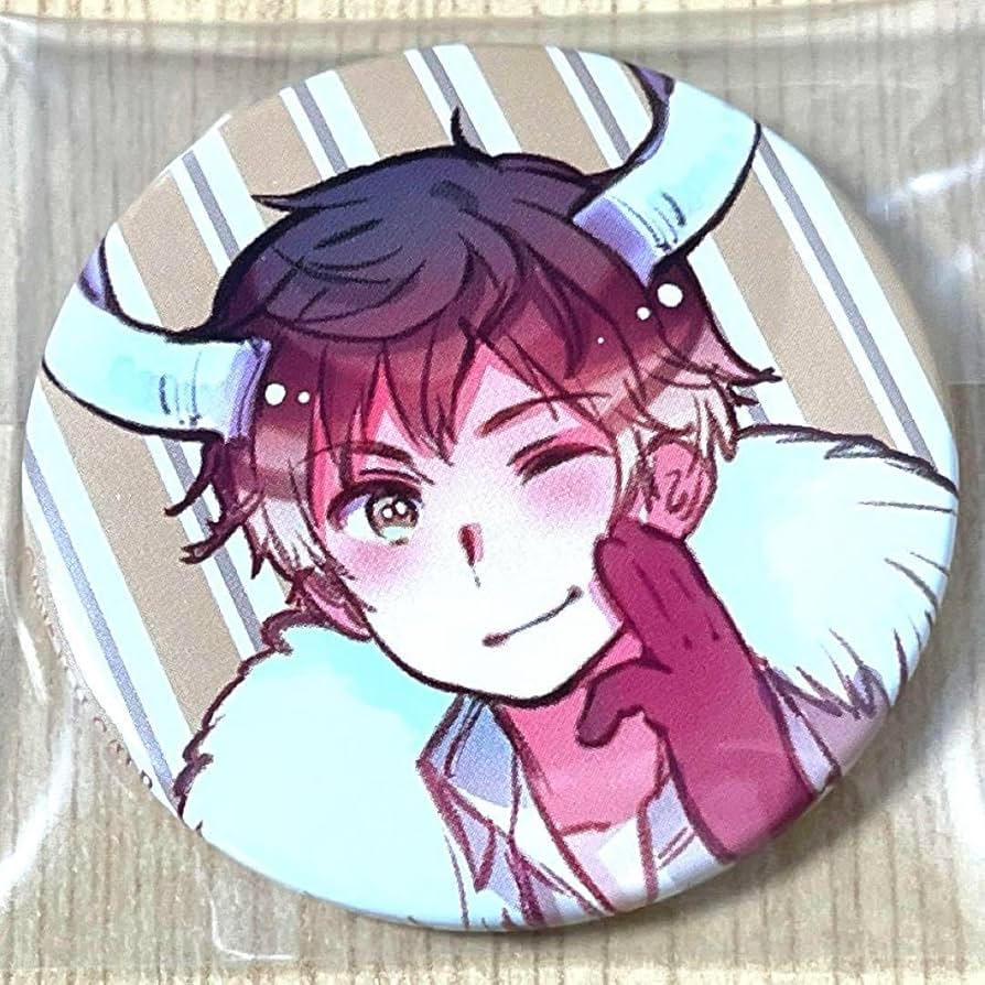 ヘタリアつのたりあ缶バッジ