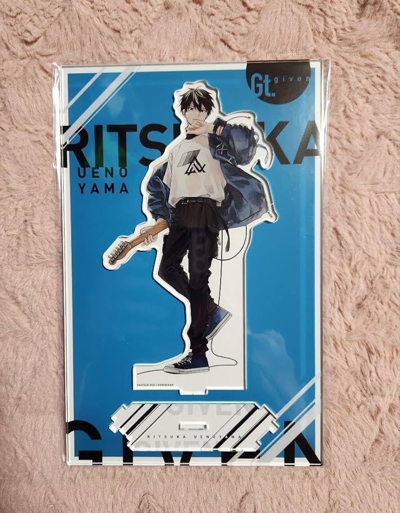 Amazon.co.jp: ギヴン展 つながるBIGアクリルスタンド 立夏 & 真冬 2点