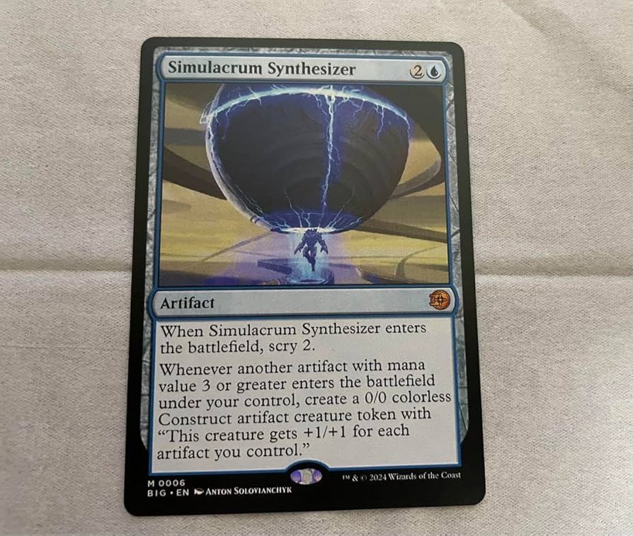 MTG 身代わり合成機 英語 2枚 Simulacrum Synthesizer Amazon.co.jp