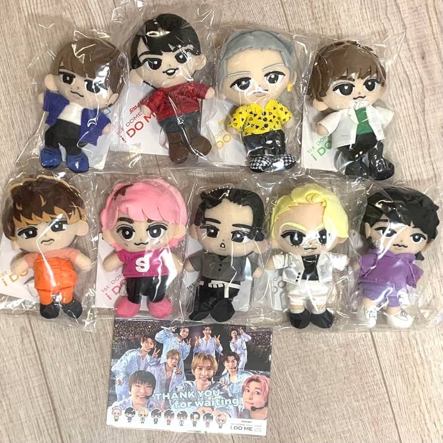 Man すのチル ぬいぐるみ 9体コンプリートセット Man すのチル