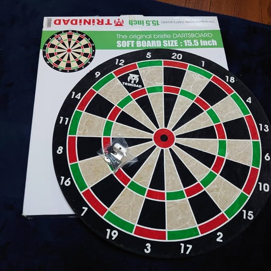 Amazon | TRiNiDAD ハードボード（ソフトティップ対応 ダーツボード