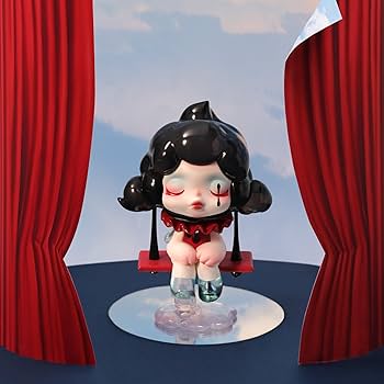 Amazon.com: POP MART SKULLPANDA Image Of Reality Series Figures