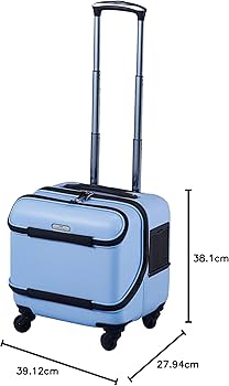 Amazon | ジェックス OSOTO キャリー ローラー 軽量 ポリカーボネイト