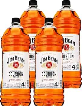 ジムビーム4L二本セット ショップ ジムビームウイスキー4L 2本セット