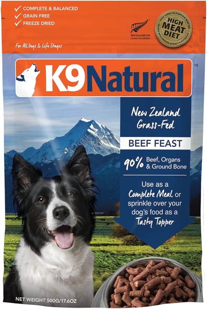 K9 Natural ドッグフード 500g 4種セット K9 Natural ドッグフード