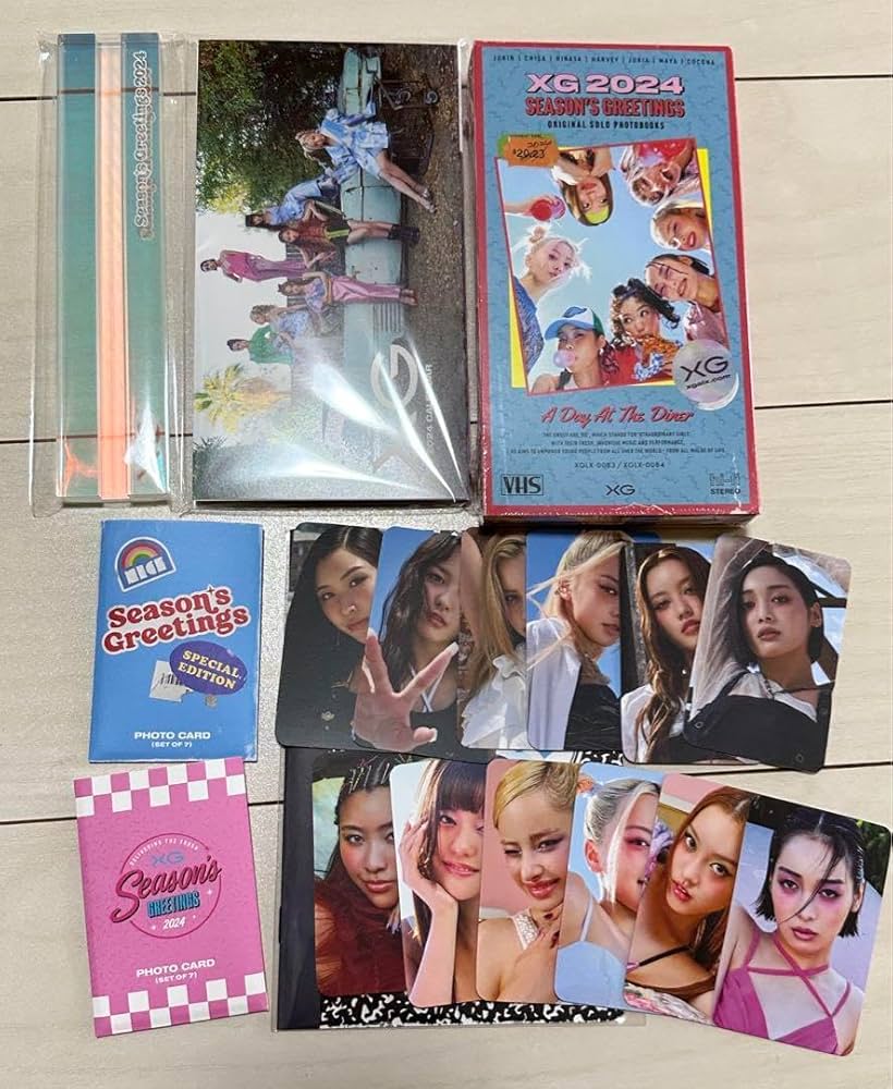 XG シーグリ2023 コレクション セット XG シーグリ 未開封 2個セット