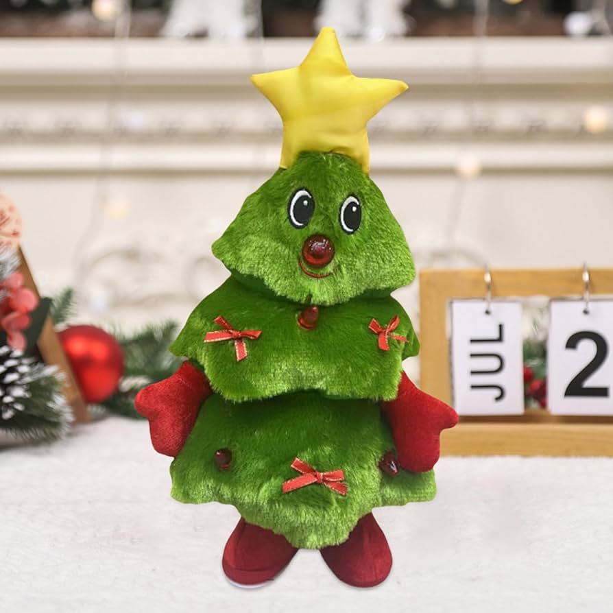 Amazon.co.jp: クリスマスツリー 歌う ぬいぐるみ 踊るクリスマス
