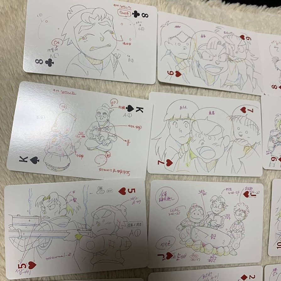 Amazon.co.jp: 忍たま乱太郎 原画展 トランプ 21枚セット 一年生 他