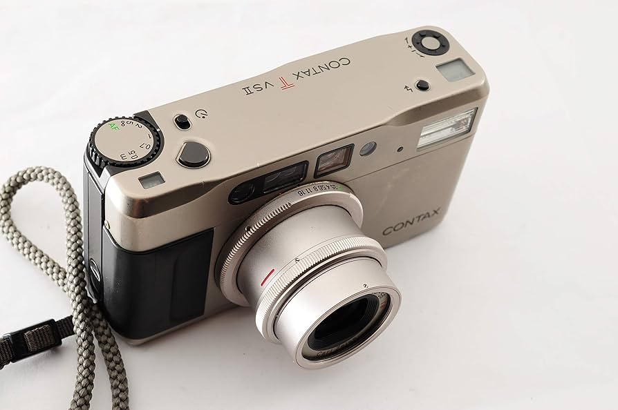 Amazon.com : Contax TVS II 35 mm Camera with Carl Zeis Vario