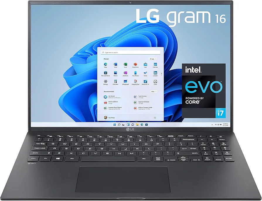 Amazon.com: LG gram 16Z90P Laptop 16