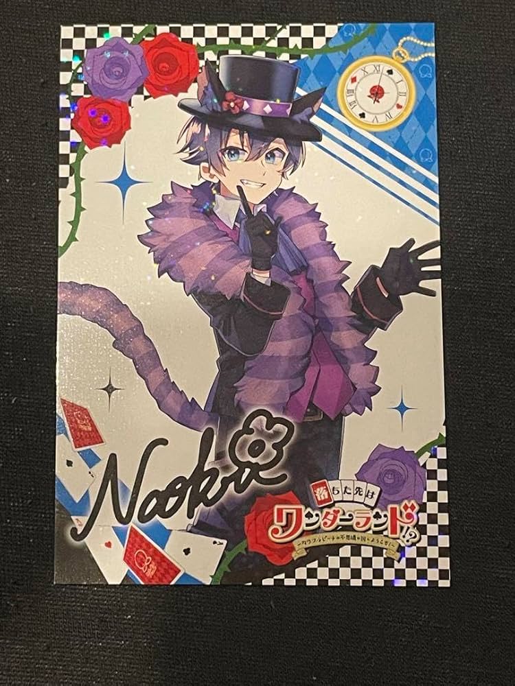 カラフルピーチ なおきり サイン ワンダーランド トレカ 新品未使用