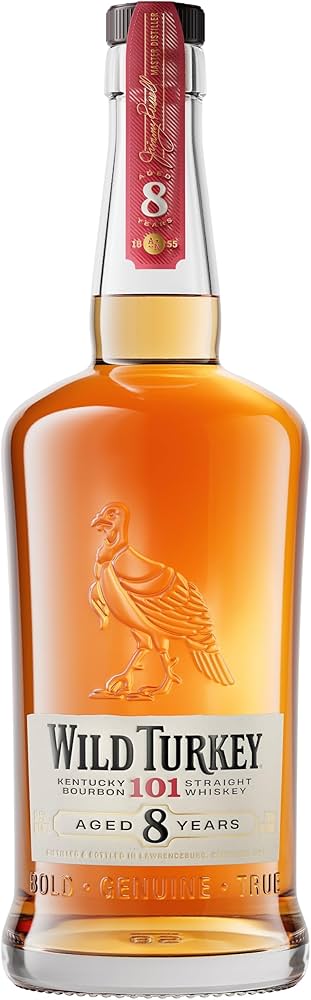 Amazon.co.jp: バーボンウイスキー ワイルドターキー8年 1000ml : 食品