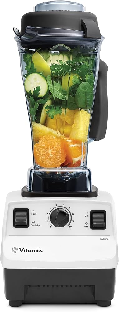 Amazon.com: Vitamix 5200 Blender, Professional-Grade Blender for