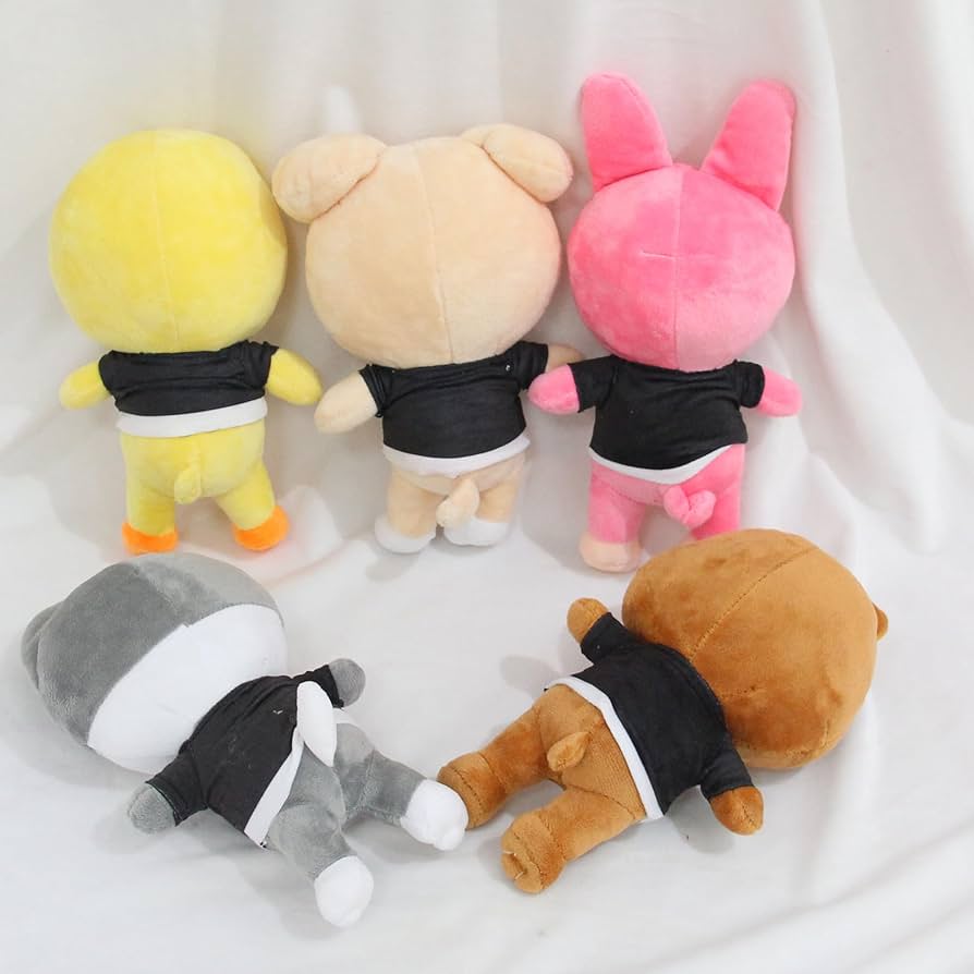 Amazon.com: RHEETADA 8 PCS Skzoo Plushies Toys Set 8 Inches Cute