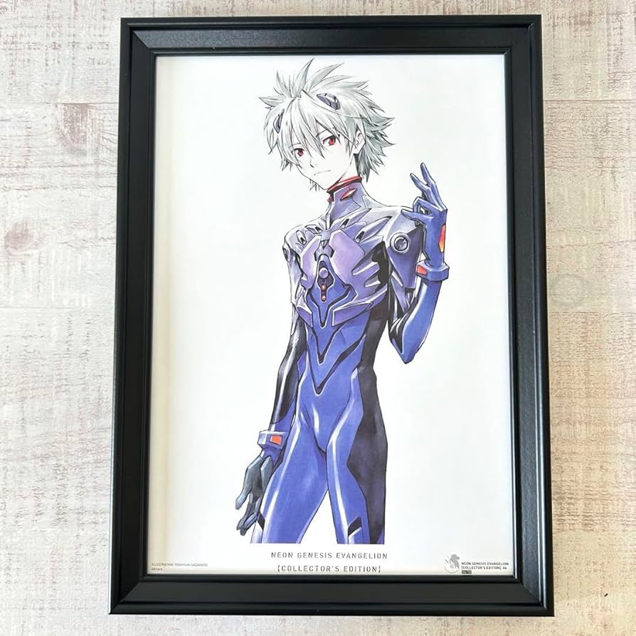 エヴァンゲリオン セル倶楽部 限定 手描きセル画 渚カヲル 【公式通販】