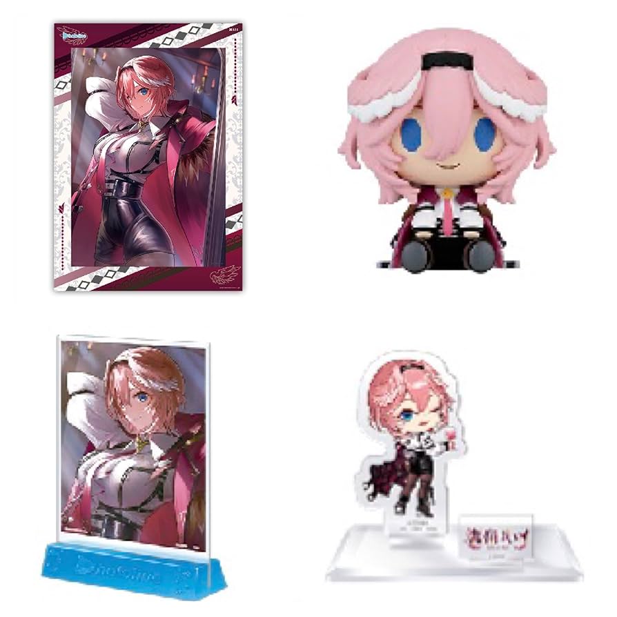 ホロライブ 一番くじ 宝鐘マリン 白銀ノエル 雪花ラミィ フィギュア