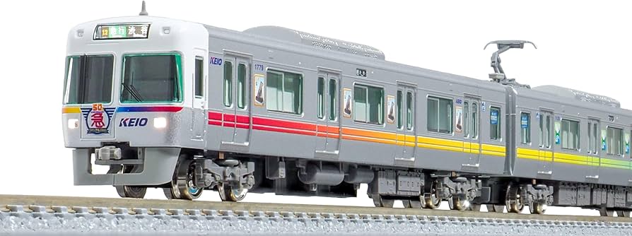 Amazon | グリーンマックス Nゲージ 京王1000系 レインボーラッピング