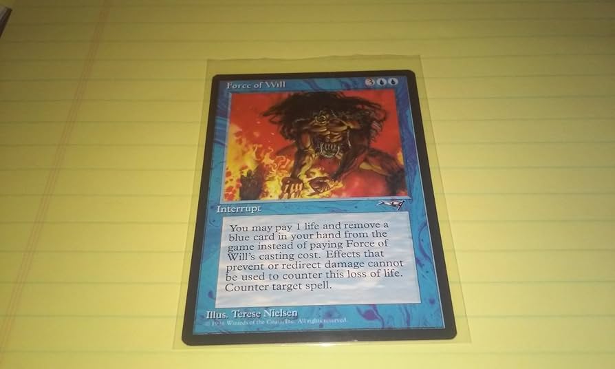 Amazon.co.jp: Magic: the Gathering - Force of Will - Alliances