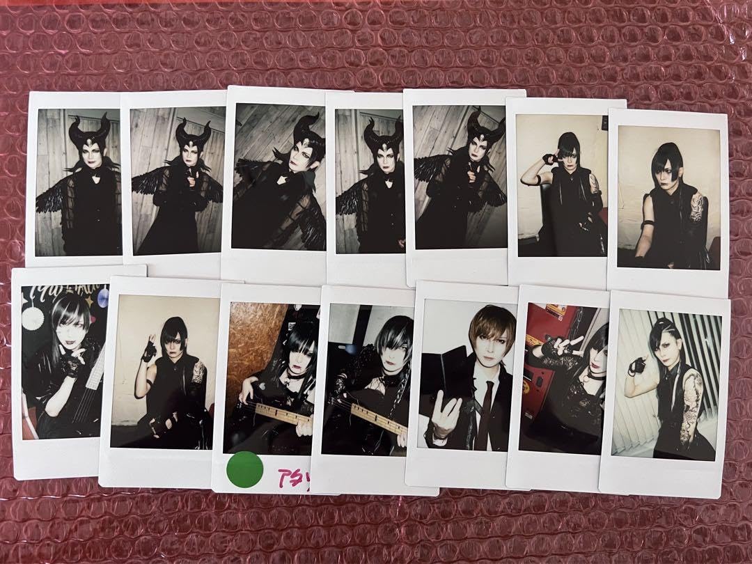 JILUKA チェキ 12枚 Boogieさん Rickoさん JILUKA チェキ 12枚 Boogie