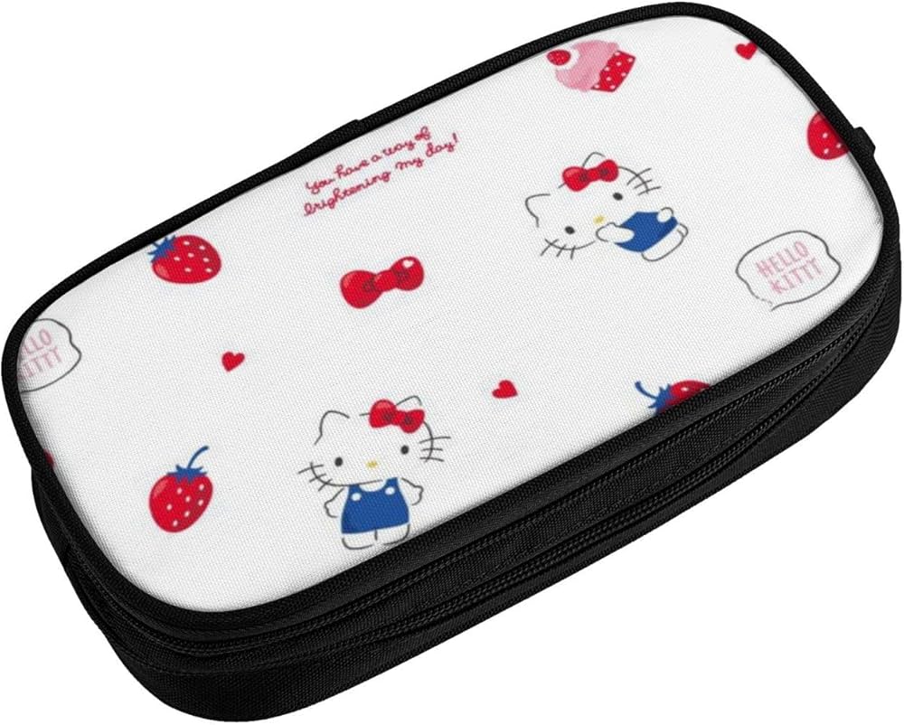 Amazon | ハローキティ ペンケース 大容量 立つ ペンポーチ 筆箱 文具