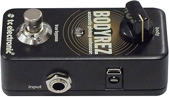 Amazon.com: TC Electronic BODYREZ ACOUSTIC PICKUP ENHANCER Ultra