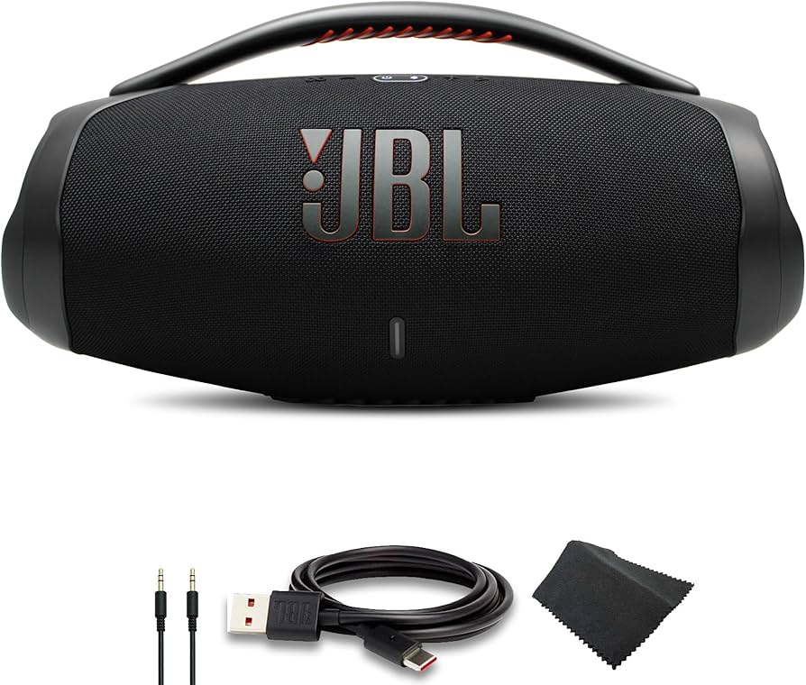 Amazon.com: JBL Boombox 3 - Portable Bluetooth Speaker, IPX7