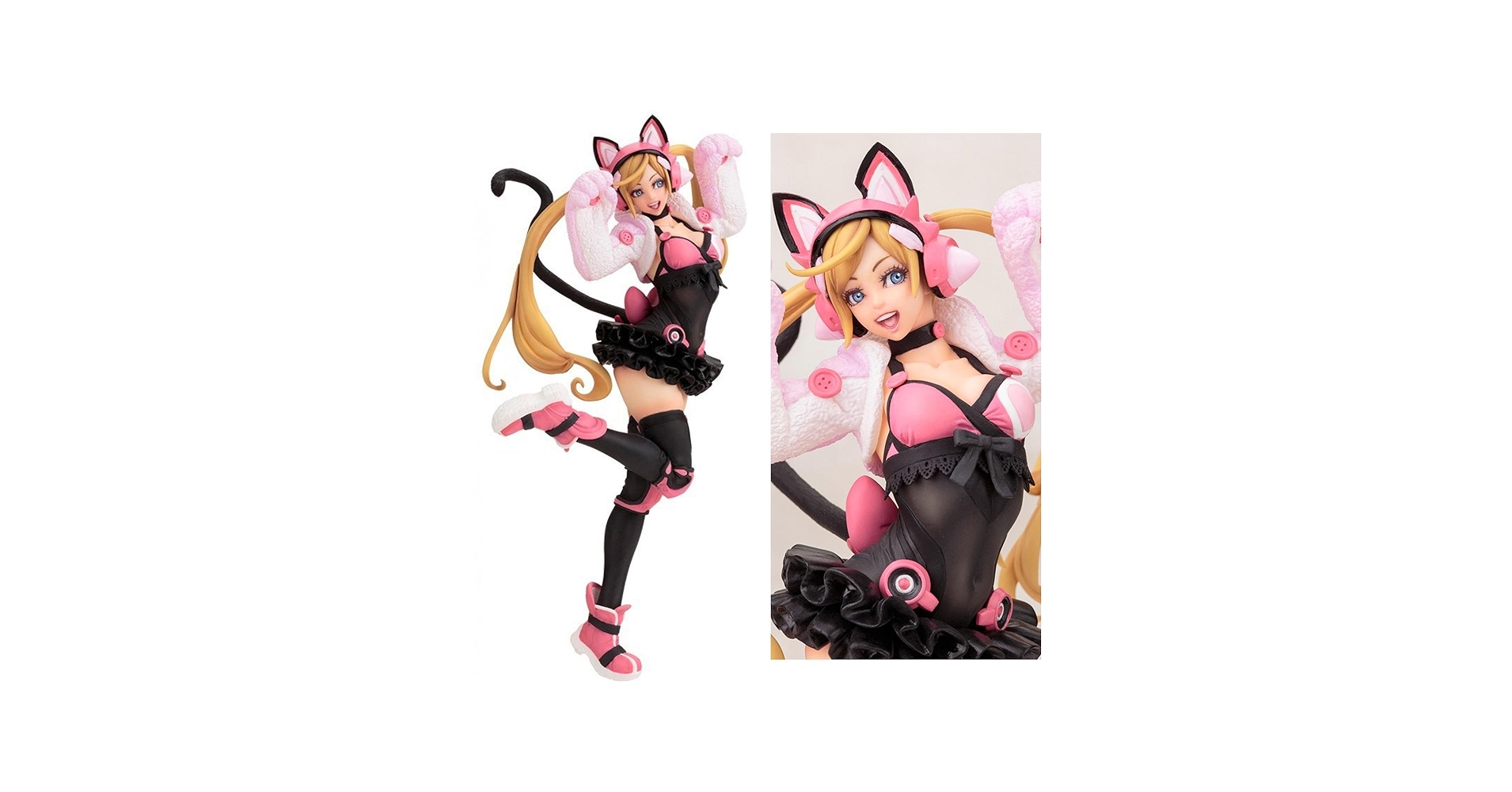 Amazon.com: Kotobukiya Tekken Lucky Chloe Bishoujo Statue : Toys