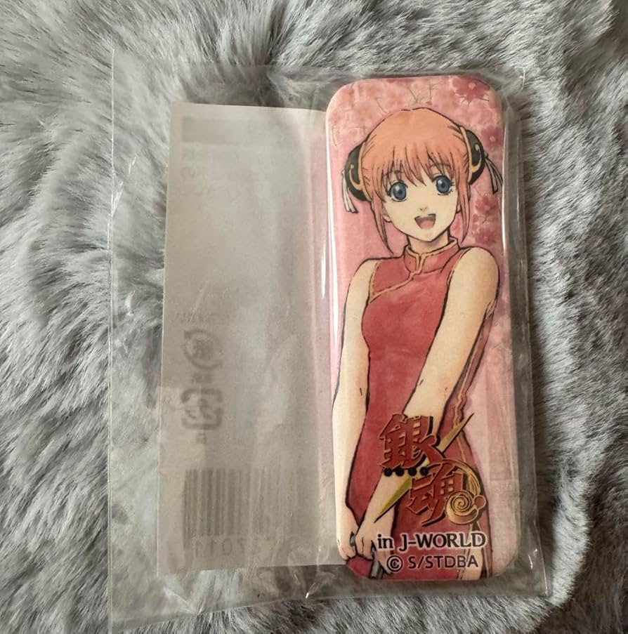 銀魂 ジャンプフェスタ2020 アニプレックス スクエア缶バッジ 神楽