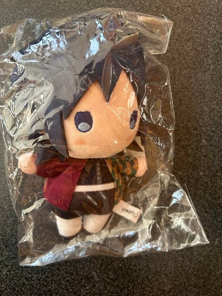 鬼滅の刃 ゆらふわぬいぐるみ 冨岡義勇 ポップアップ 絆の軌跡 刀鍛冶の里