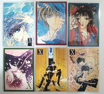 CLAMP X エックス ミラーカード 2枚セット CLAMP X エックス ミラー