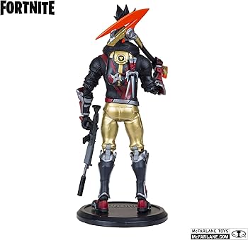 Amazon | マクファーレン トイズ フォートナイト レッドストライク 7
