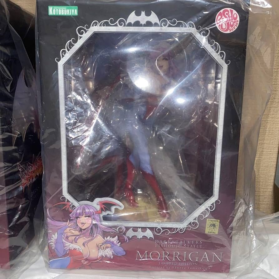 Amazon | ヴァンパイア美少女 モリガン 限定版 完成品フィギュア