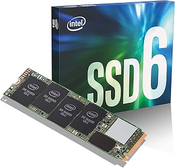 Amazon.com: Intel 660p 1TB m.2 2280 PCIe Encrypted Internal SSD