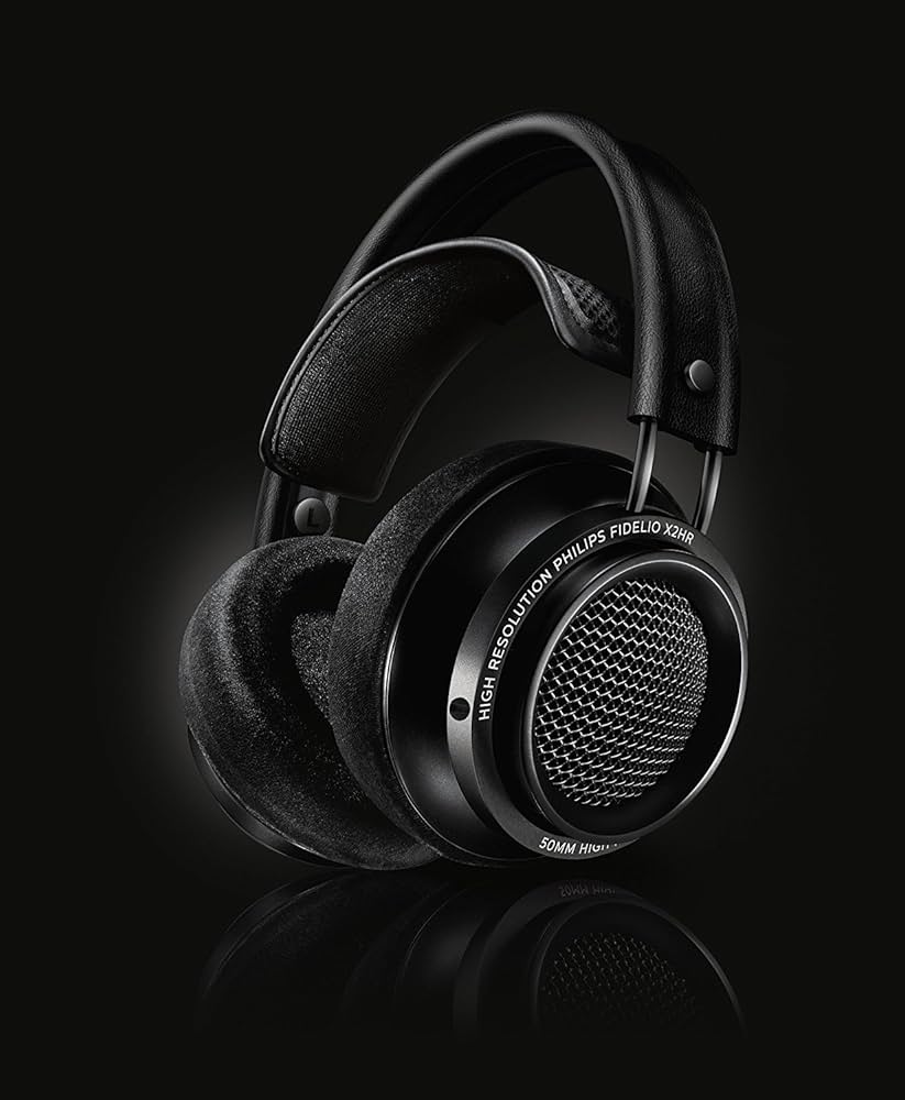 Amazon.co.jp: フィリップス Fidelio 開放型ヘッドフォン ブラック