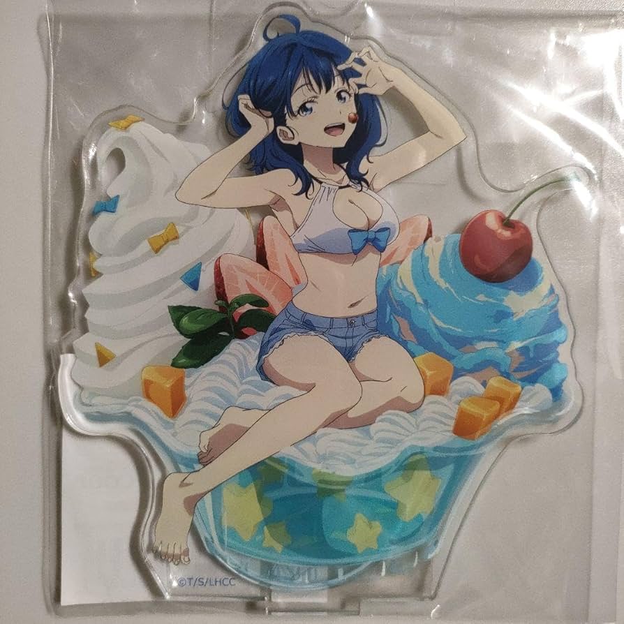 八奈見杏菜 ねんどろいど アクリルスタンド 水着回 特典タペストリー