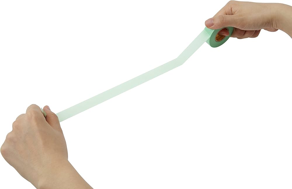 Amazon.co.jp: 3M マスキングテープ 343 6mm×18M 20巻パック 343 6