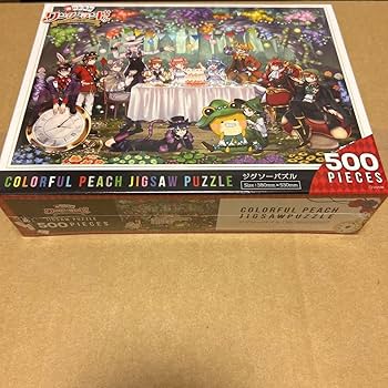 Amazon | カラフルピーチ パズル 500ピース 落ちた先は ワンダーランド
