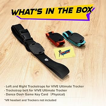 Amazon.com: Rebuff Reality Trackstraps for VIVE Ultimate Tracker +