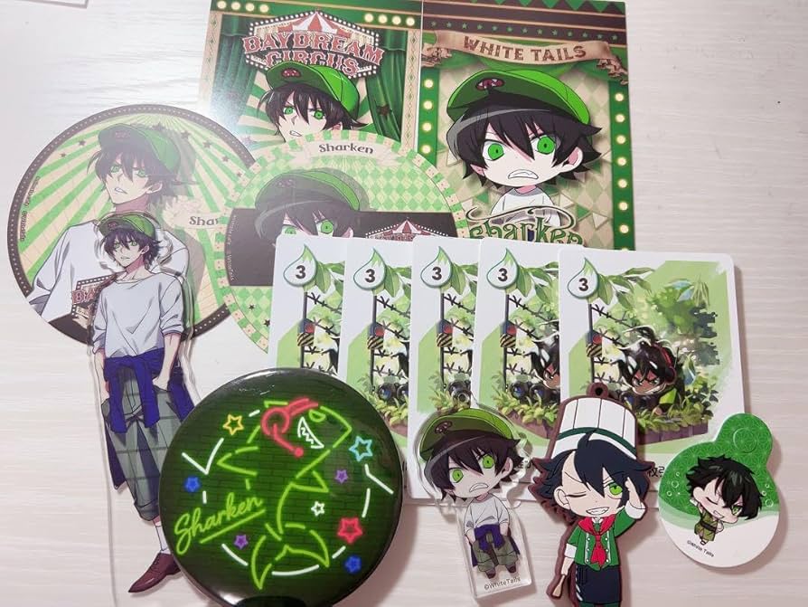 ワイテルズ シャークん 缶バッジ 【公式通販】