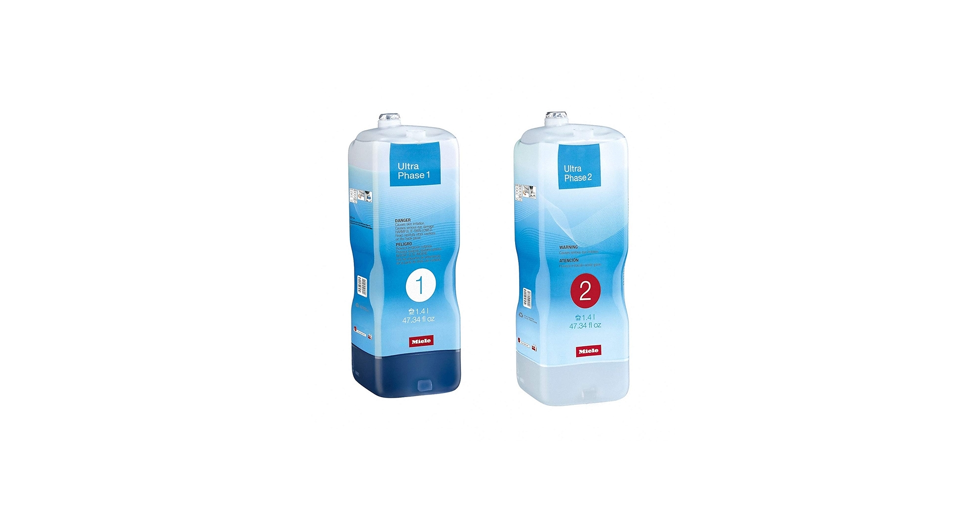 Amazon.com: Miele UltraPhase 1 & 2, 2-Component Detergent for